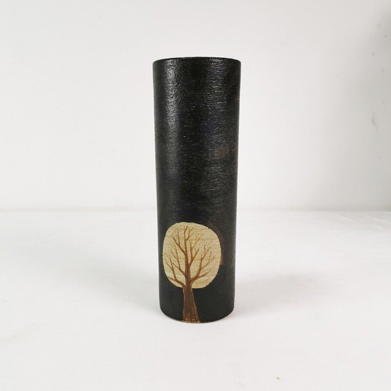 Image 1 of Vintage ceramic vase for Sgrafo Modern, Germany 1970