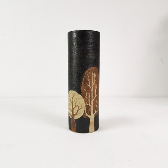 Image 1 of Vintage ceramic vase for Sgrafo Modern, Germany 1970