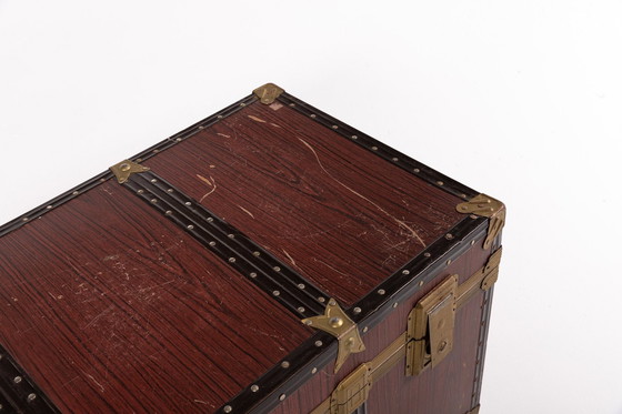 Image 1 of Italian Traveling Trunk From 1960'S