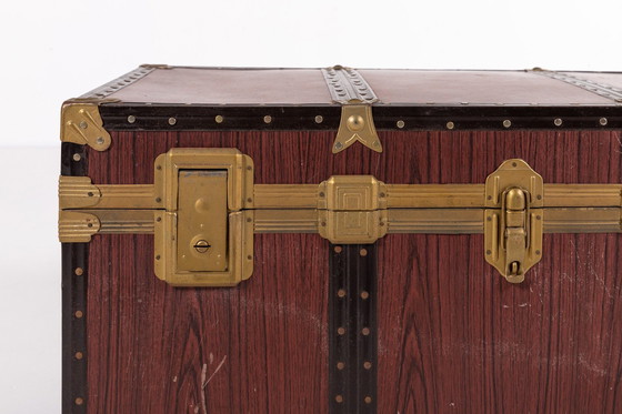 Image 1 of Italian Traveling Trunk From 1960'S