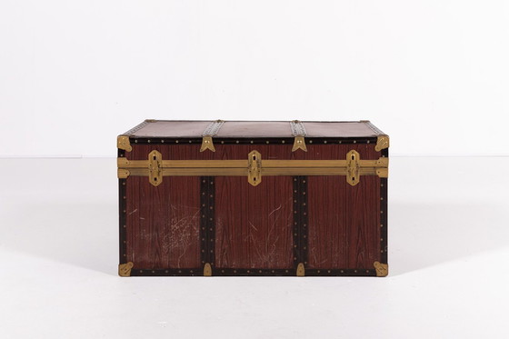 Image 1 of Italian Traveling Trunk From 1960'S