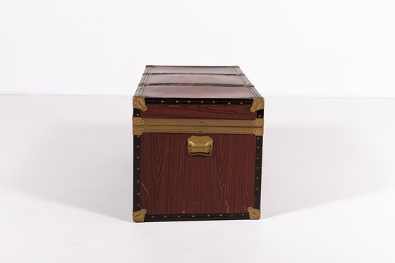 Image 1 of Italian Traveling Trunk From 1960'S