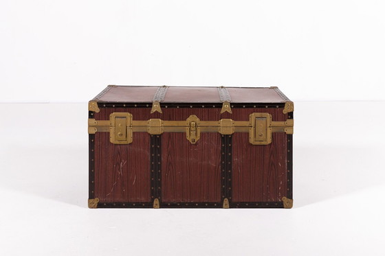 Image 1 of Italian Traveling Trunk From 1960'S