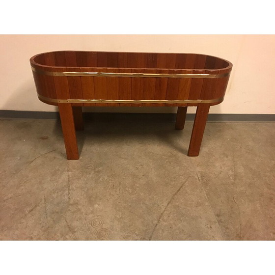 Image 1 of Vintage teak planter, Denmark 1960