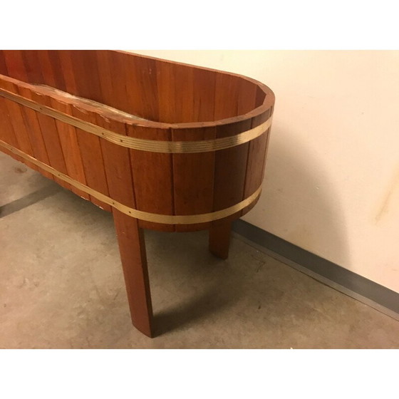 Image 1 of Vintage teak planter, Denmark 1960