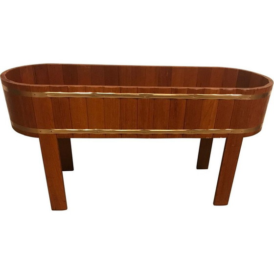 Image 1 of Vintage teak planter, Denmark 1960