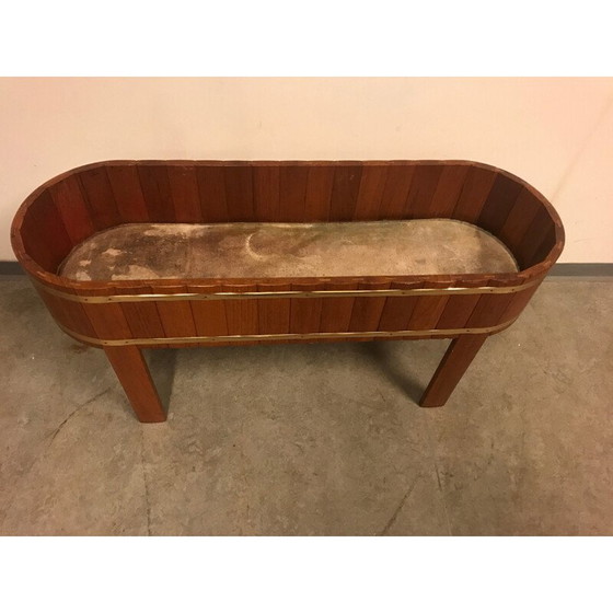 Image 1 of Vintage teak planter, Denmark 1960