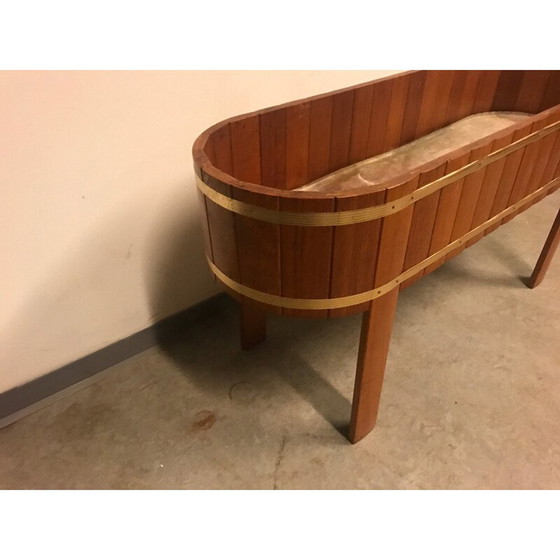 Image 1 of Vintage teak planter, Denmark 1960