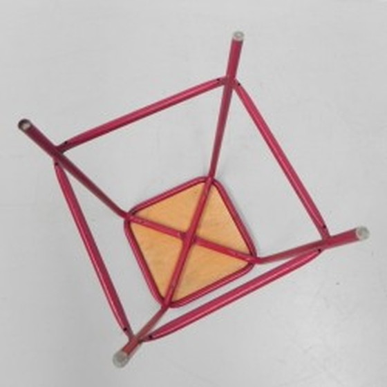 Image 1 of Tabouret d'école industriel