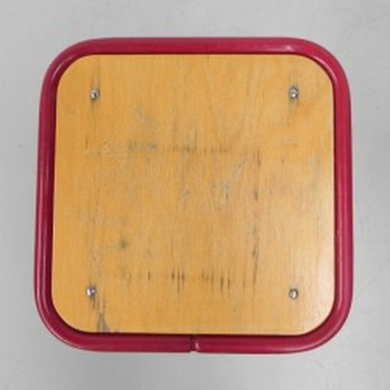 Image 1 of Tabouret d'école industriel