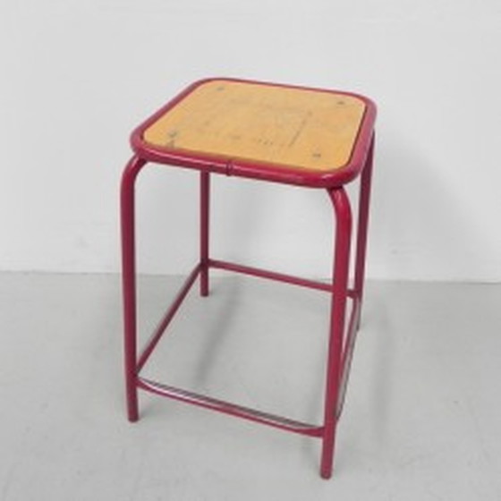 Image 1 of Industrial school stool