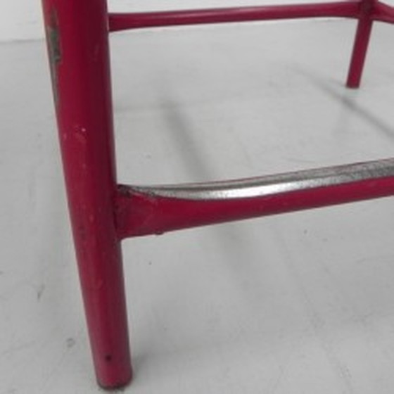 Image 1 of Tabouret d'école industriel