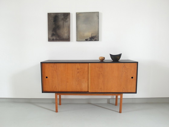 Image 1 of Buffet moderniste hollandais par Theo Arts, Pays-Bas 1959