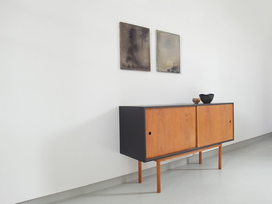 Image 1 of Buffet moderniste hollandais par Theo Arts, Pays-Bas 1959