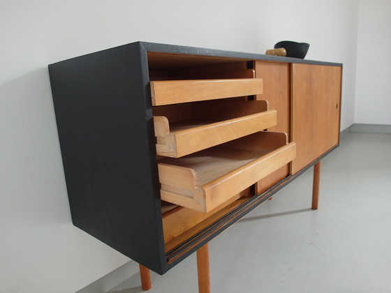 Image 1 of Buffet moderniste hollandais par Theo Arts, Pays-Bas 1959