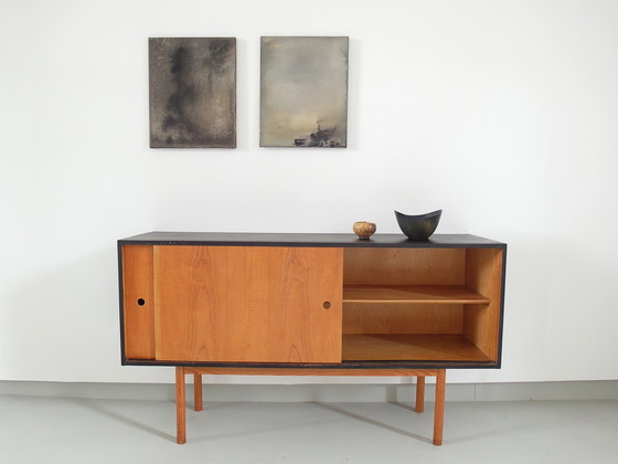 Image 1 of Buffet moderniste hollandais par Theo Arts, Pays-Bas 1959