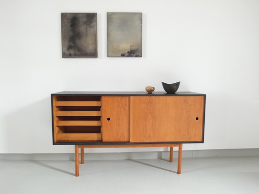 Buffet moderniste hollandais par Theo Arts, Pays-Bas 1959