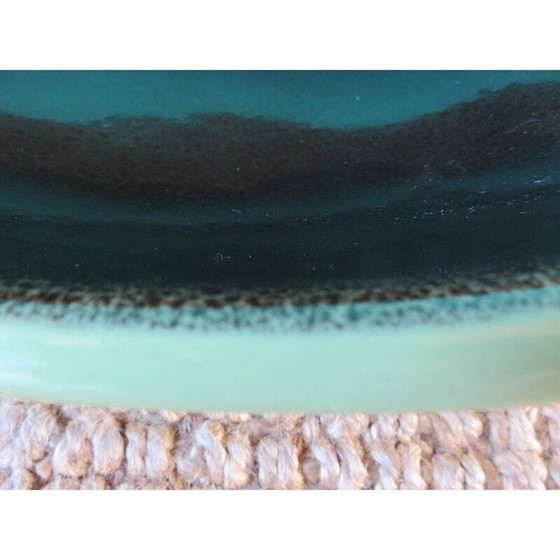 Image 1 of Ciotola ovoidale in ceramica d'epoca, 1950