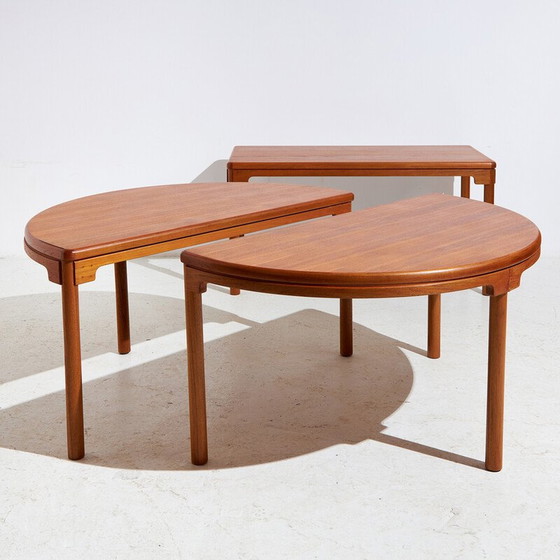 Image 1 of Vintage multifunctional dining table, Denmark 1960
