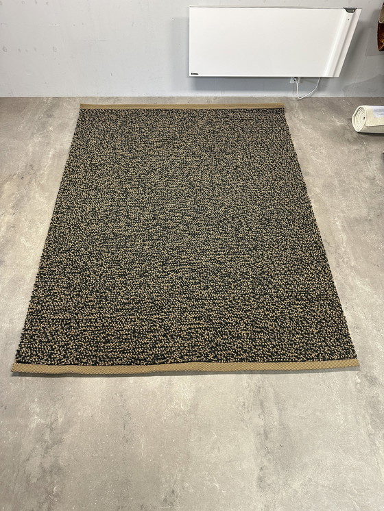 Image 1 of Rug Brink En Campman Nest 170X240Cm Green/Gold/Camel Wool