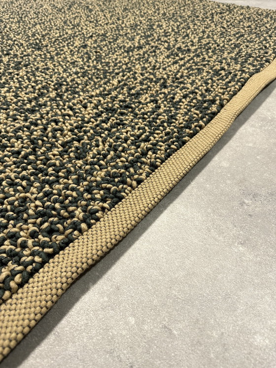 Image 1 of Rug Brink En Campman Nest 170X240Cm Green/Gold/Camel Wool