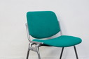 1/20 DSC Castelli Turquoise Space Age Giancarlo Piretti Chaises
