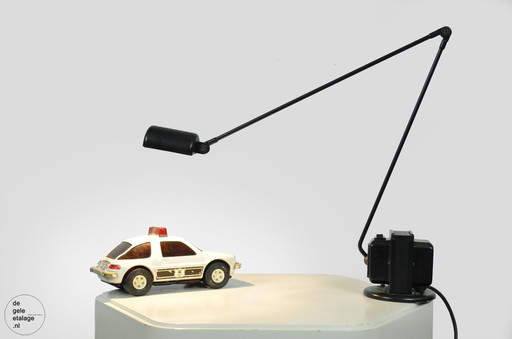 Tommaso Cimini Lumina vintage classic black table lamp