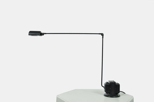 Tommaso Cimini Lumina vintage classic black table lamp