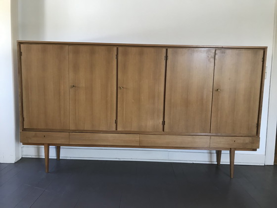 Image 1 of Mid-century highboard