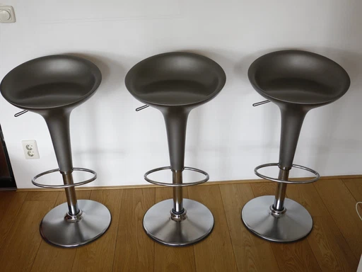 3X Magis Bombo Barstool Gray