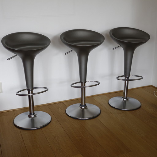 3X Magis Bombo Barstool Gray