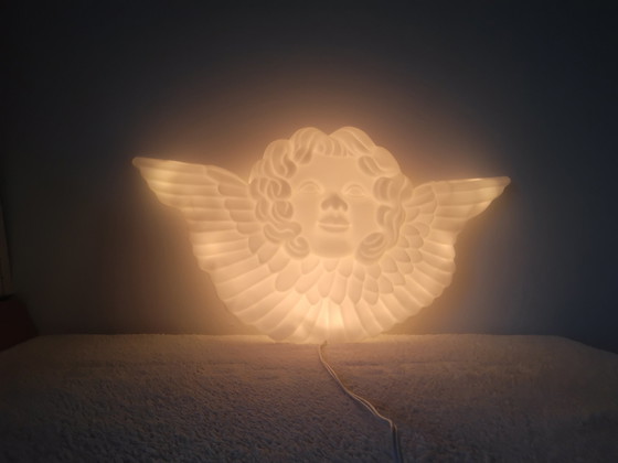 Image 1 of Ikea, Glansa, Anna Efverlund. Angel Wall Lamp.