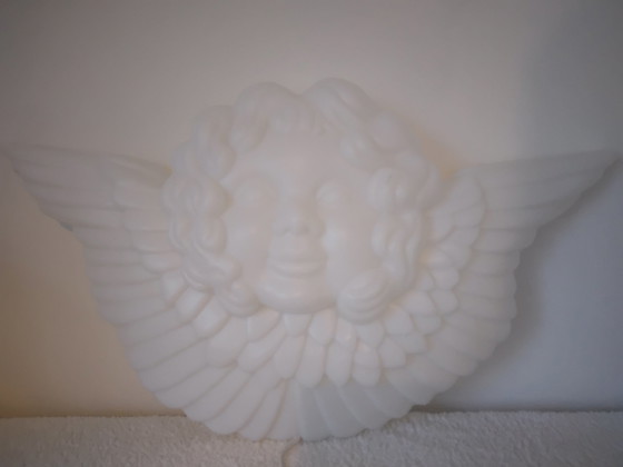 Image 1 of Ikea, Glansa, Anna Efverlund. Angel Wall Lamp.