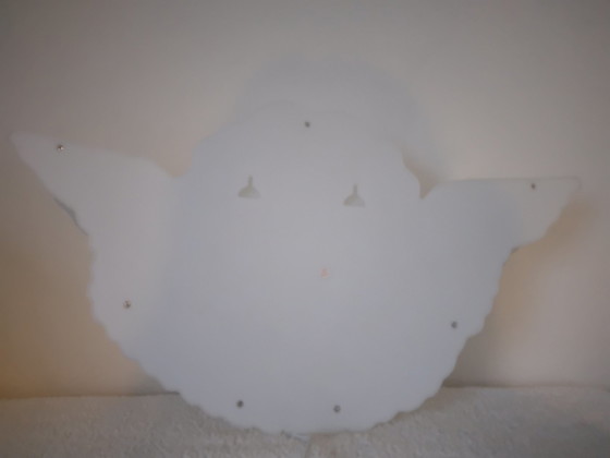 Image 1 of Ikea, Glansa, Anna Efverlund. Angel Wall Lamp.