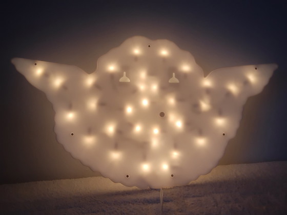 Image 1 of Ikea, Glansa, Anna Efverlund. Angel Wall Lamp.