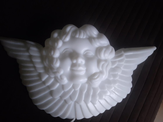 Image 1 of Ikea, Glansa, Anna Efverlund. Angel Wall Lamp.