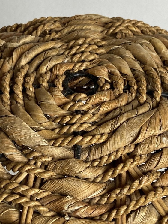 Image 1 of Lampada da terra vintage a forma di fungo, anni '60