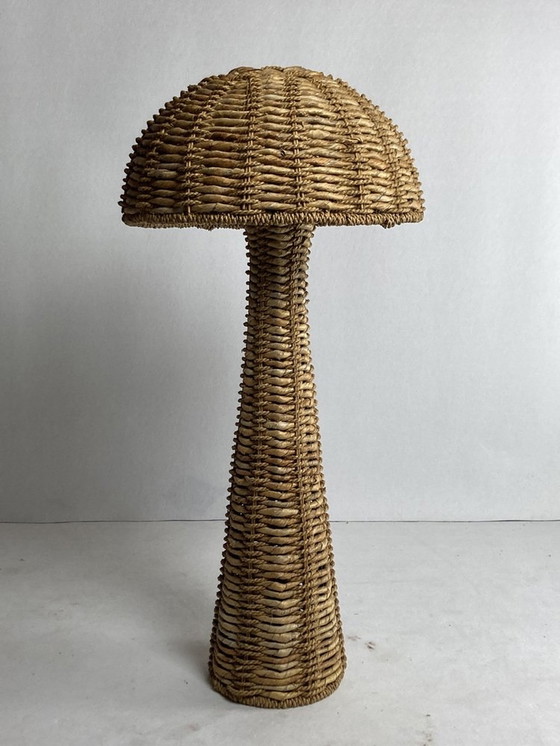 1960s mushroom lamp on sale