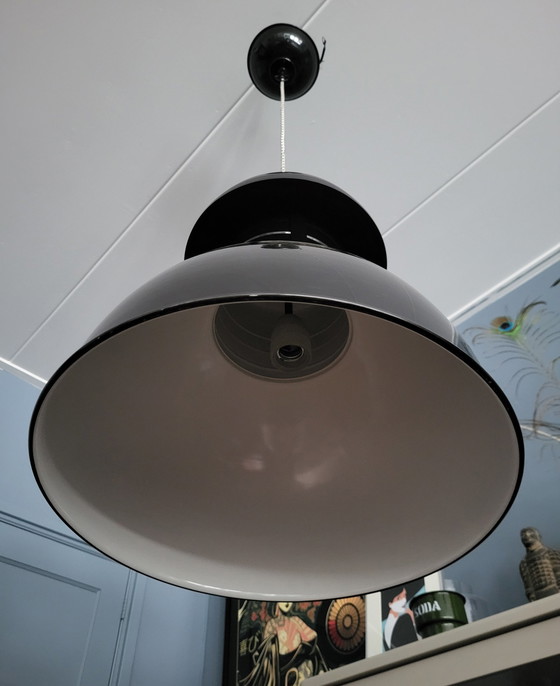 Image 1 of Hk Living Industrial Pendant Lamp.