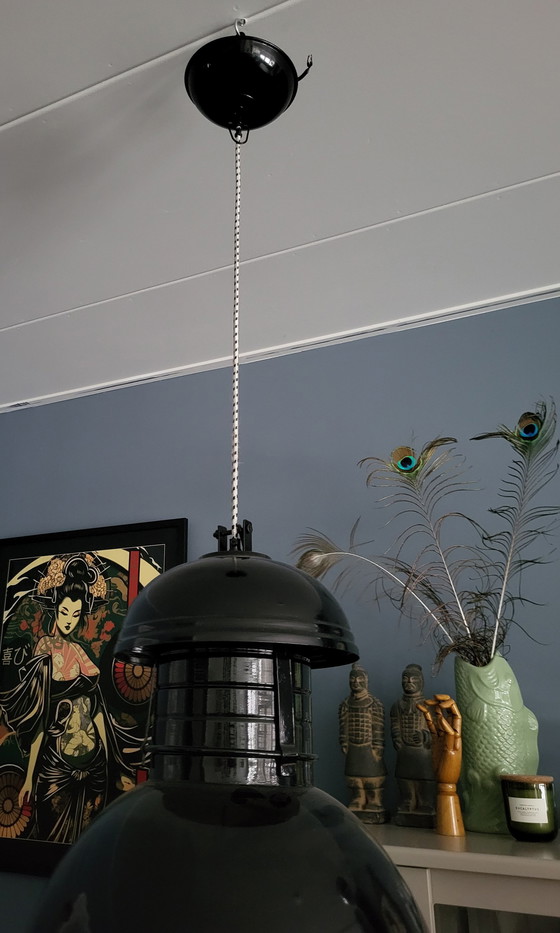 Image 1 of Hk Living Industrial Pendant Lamp.