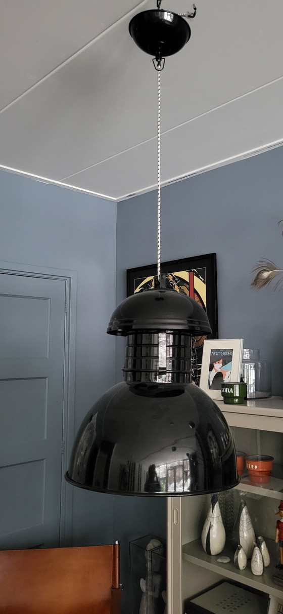 Image 1 of Hk Living Industrial Pendant Lamp.