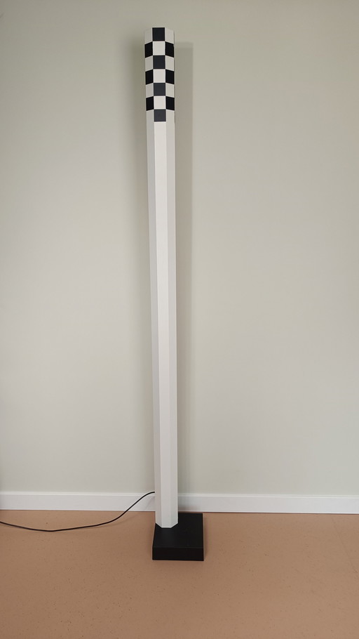 Rotaliana Ciminiere d'Italia F1 Floor Lamp