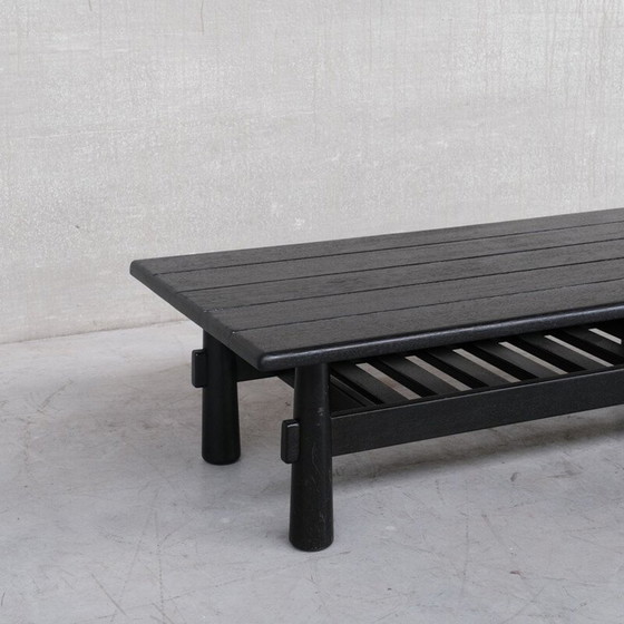 Image 1 of Vintage two-tier coffee table, Belgium 1960