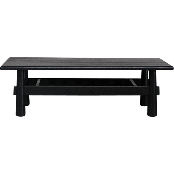 Image 1 of Vintage two-tier coffee table, Belgium 1960