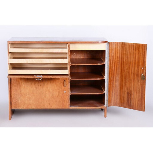 Vintage Art Deco rosewood sideboard, France 1920