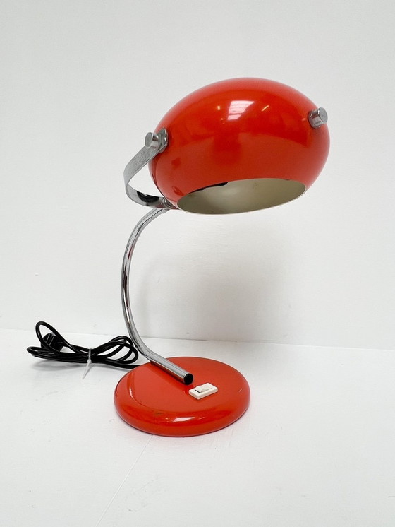 Image 1 of Space Age Table Lamp From Herda, 1960'S