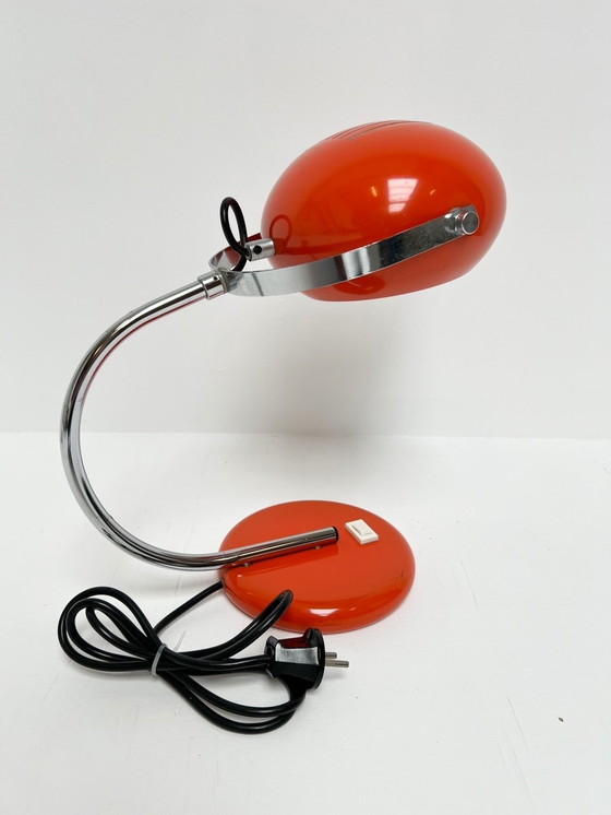 Image 1 of Space Age Table Lamp From Herda, 1960'S