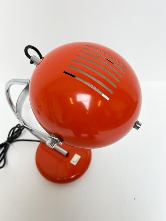 Image 1 of Space Age Table Lamp From Herda, 1960'S