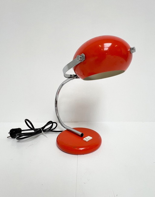 Space Age Table Lamp From Herda, 1960'S