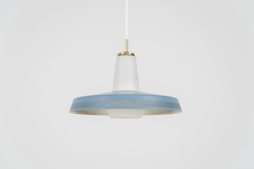 Opal Pendant Light By Bent Karlby For Lyfa (Denmark, 1960S).